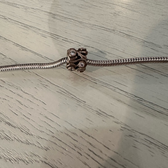 PANDORA Ocean Waves Charm - Picture 2 of 3